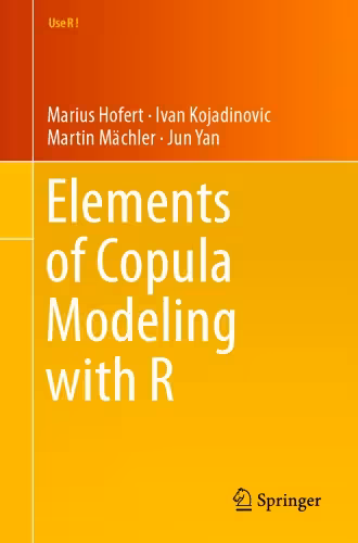 خرید و دانلود نسخه کامل کتاب Elements of Copula Modeling with R