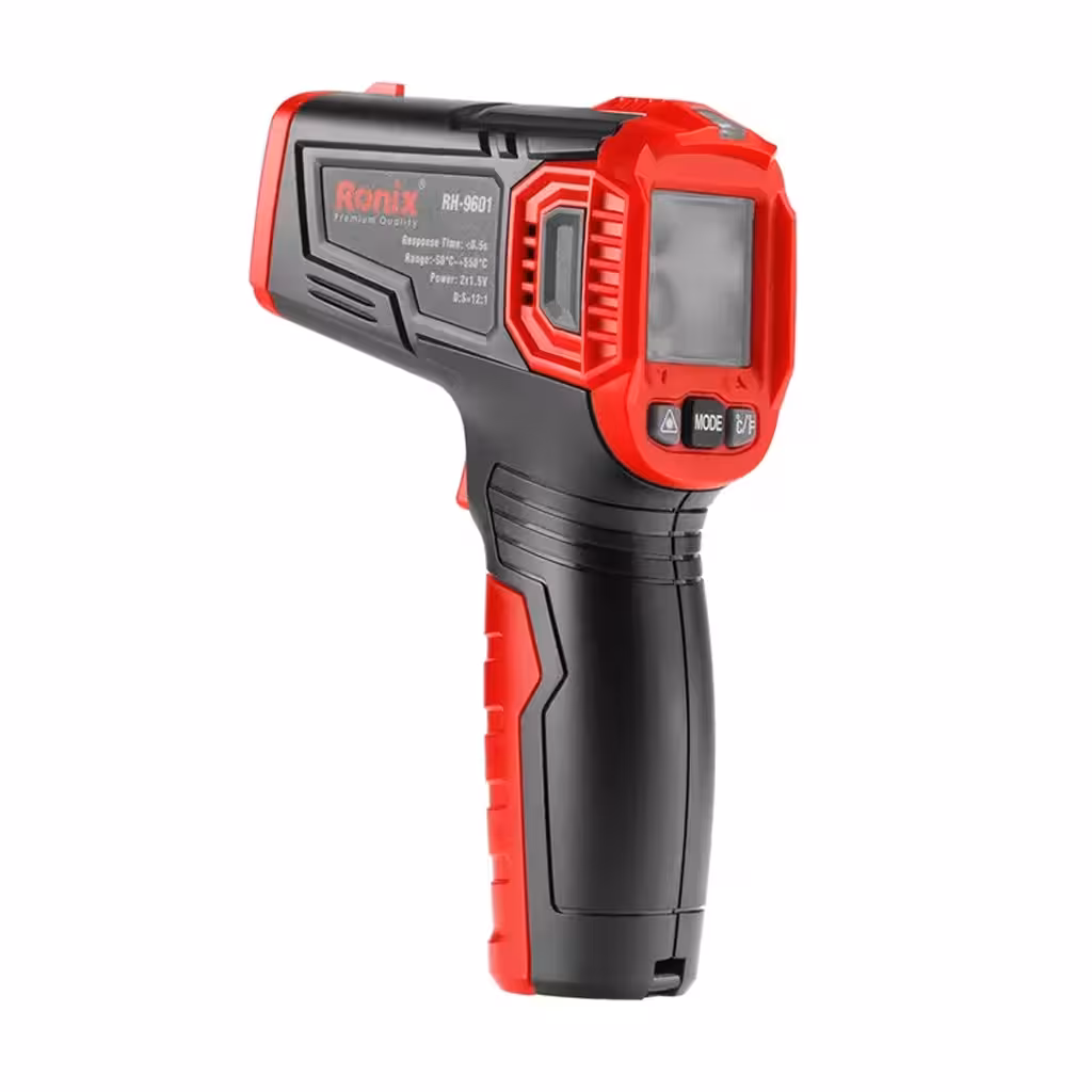 ترمومتر لیزری دیجیتال 550 درجه رونیکس 9601