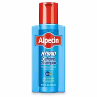 شامپو آلپسین Alpecin مدل هیبرید کافئین ضد ریزش و آبرسان حجم 250 میل