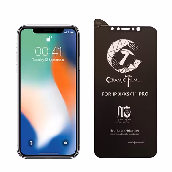 محافظ صفحه نمایش سرامیکی میتوبل مدل FLCEM01pr مناسب برای گوشی موبایل اپل iPhone X