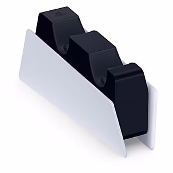 DualSense Charging Station – White – Hight Copy