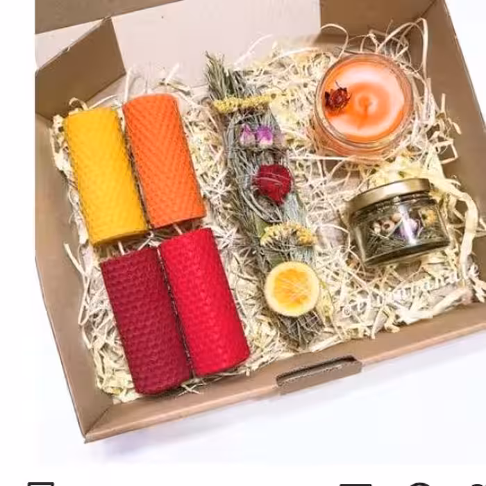 پک هدیه شمع 