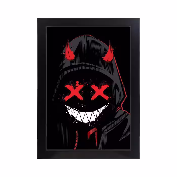 تابلو فانتزی طرح Demon کد PF-21054