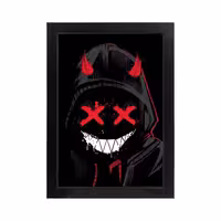 تابلو فانتزی طرح Demon کد PF-21054