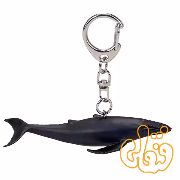 آویز کلید نهنگ گوژپشت موجو Humpback Whale Keychain 387499