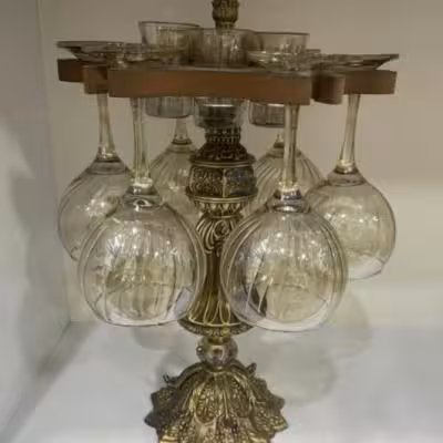 گیلاس خوری سناتور چرخشی