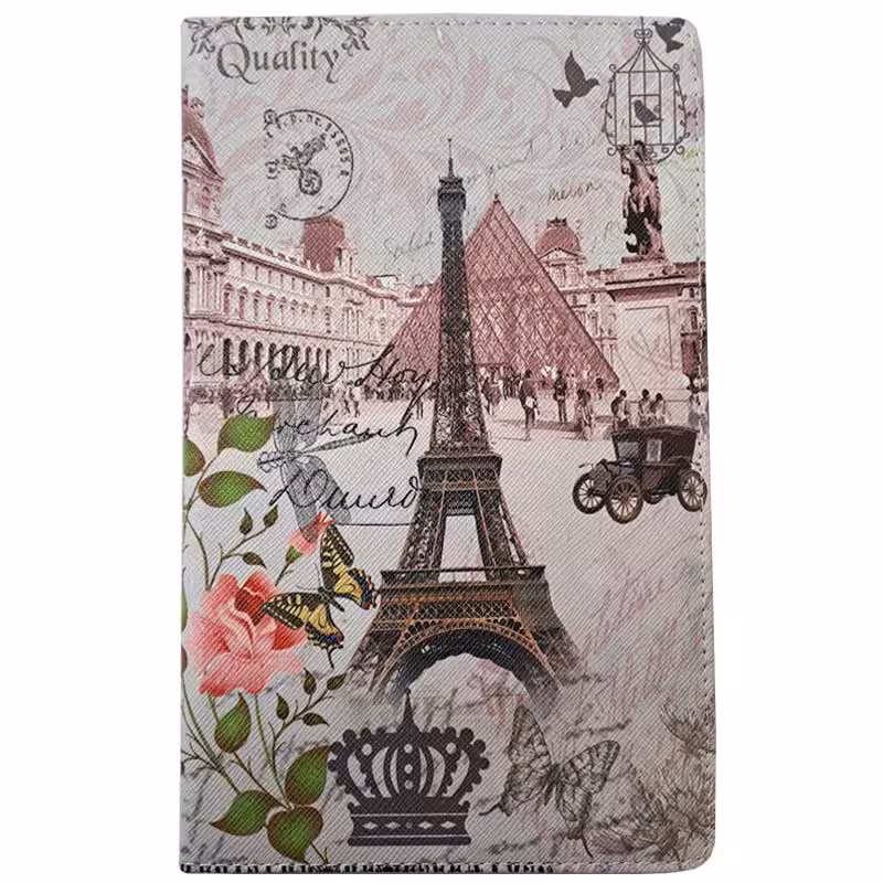 کیف کلاسوری طرح ایفل | تبلت سامسونگ "8.7 اینچ" Tab A7 Lite (T220-T225)