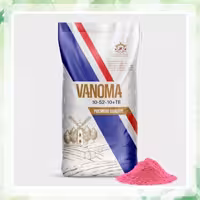 کود 10 52 10 وانوما با عناصر ماکرو و میکرو ده کیلویی