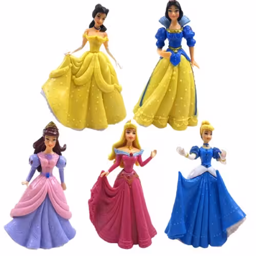 فیگور پرنسس دیزنی Disney Princess مجموعه 5 عددی
