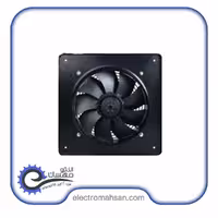هواکش آکسیال زیلابگ سایز 50 سانتی متر سه فاز سری 4D-500B ساخت ایران