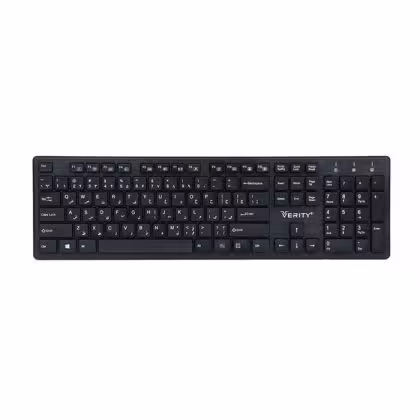 کیبورد بی سیم وریتی Verity V-KB6112W-N