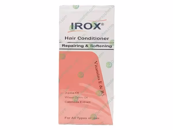 شامپو نرم کننده حالت دهنده و ترمیم کننده ایروکس – Irox