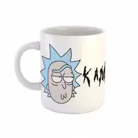 خرید ماگ-لیوان  اسم کامران  rick and morty کد 929