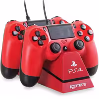 پایه شارژ دسته 4 گیمرز Dual Charge n Stand مناسب برای PS4