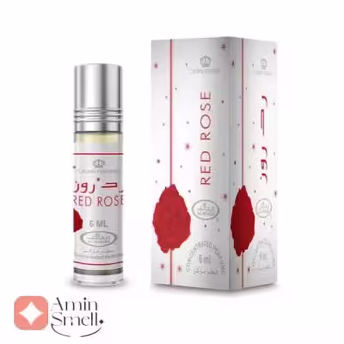 خرید عطر زنانه رد رز الرحاب 6 میل | Red rose al rehab 6 mil