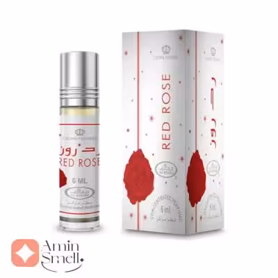 خرید عطر زنانه رد رز الرحاب 6 میل | Red rose al rehab 6 mil