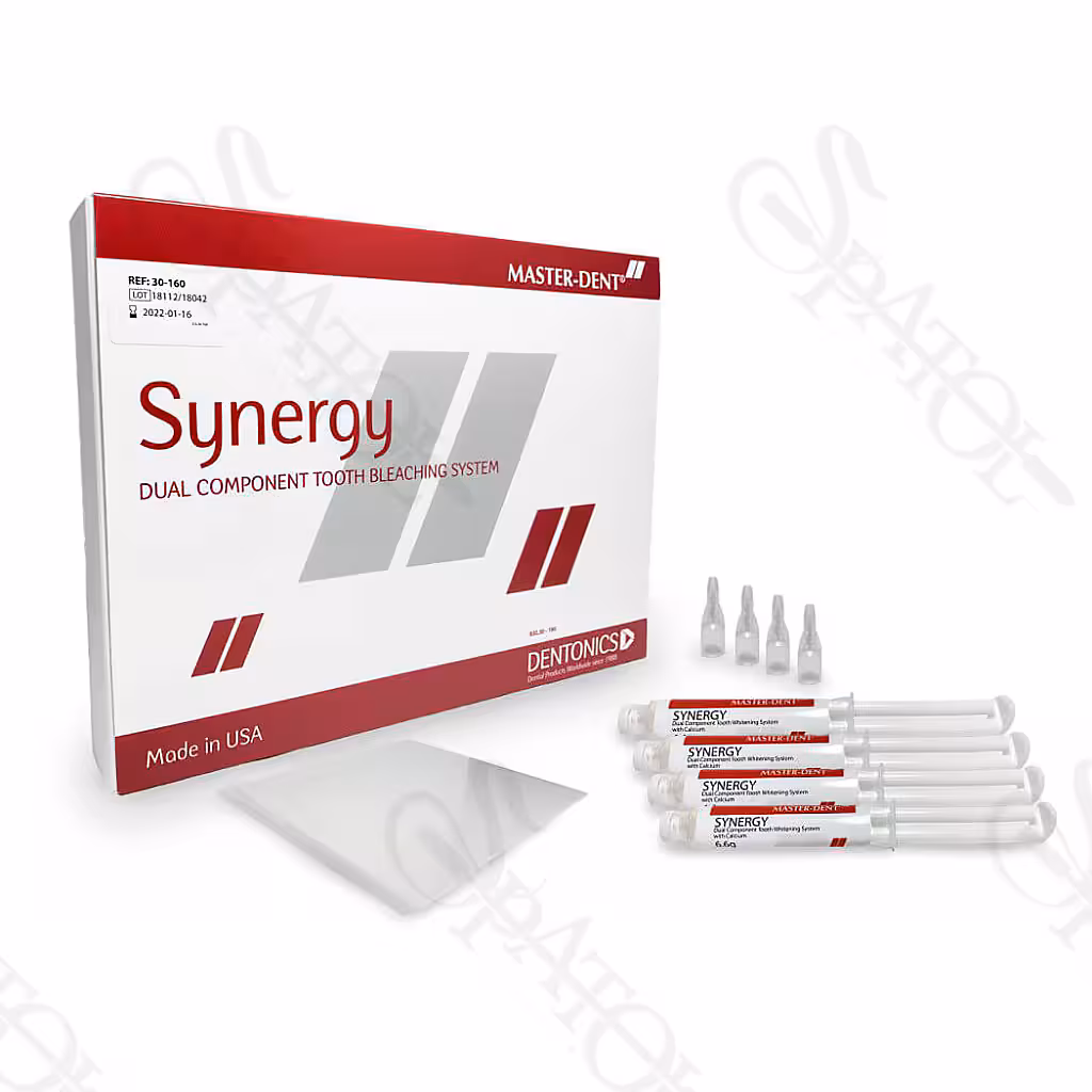 کيت بليچينگ Home اتوميکس Synergy Bleaching Kit 25% مستر دنت Master Dent