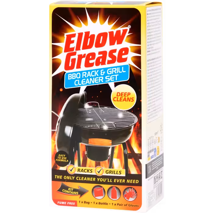 ست پاک کننده باربیکیو البو گریس Elbow grease اروپایی 500 گرم