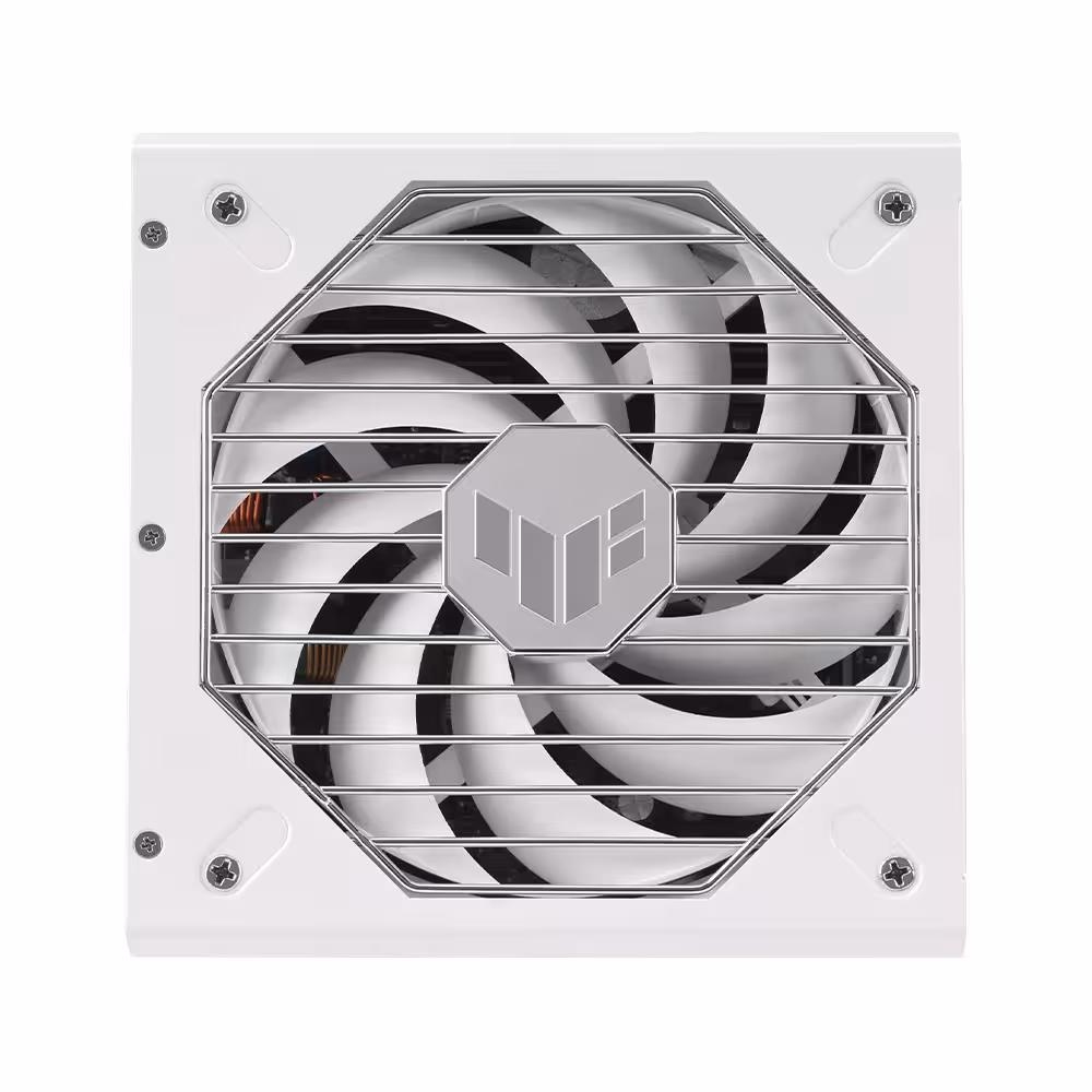 منبع تغذیه کامپیوتر ایسوس مدل TUF گیمینگ 1000W Gold White Edition