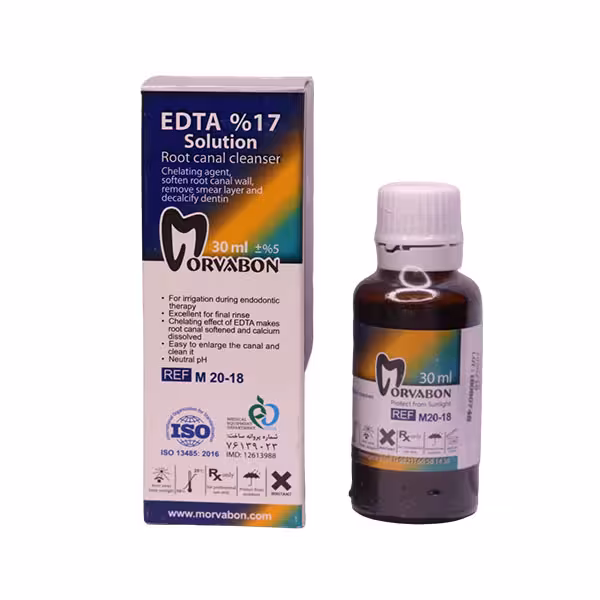 محلول EDTA 17% مروابن