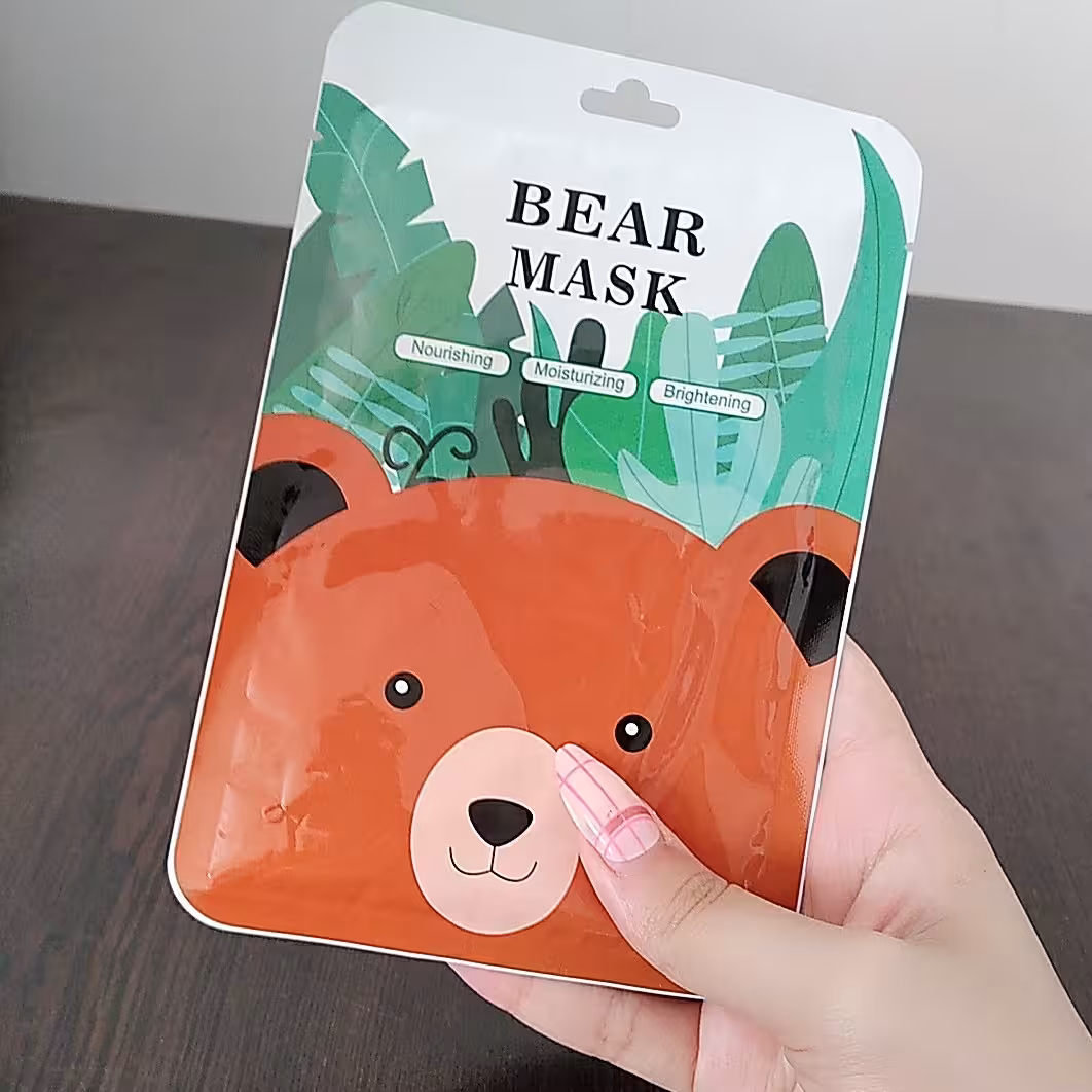 ماسک ورقه ای صورت خرسی برند مویام، 25 گرم(آرایشی میشل بیوتی) 