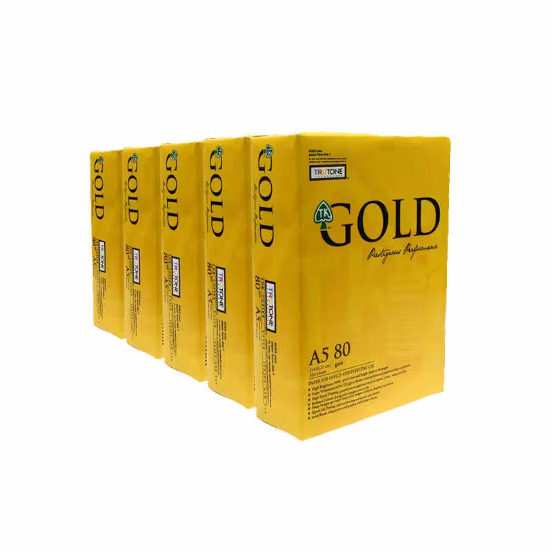 کاغذ A5 گلد کد 5 بسته 2500 عددی | چاوه