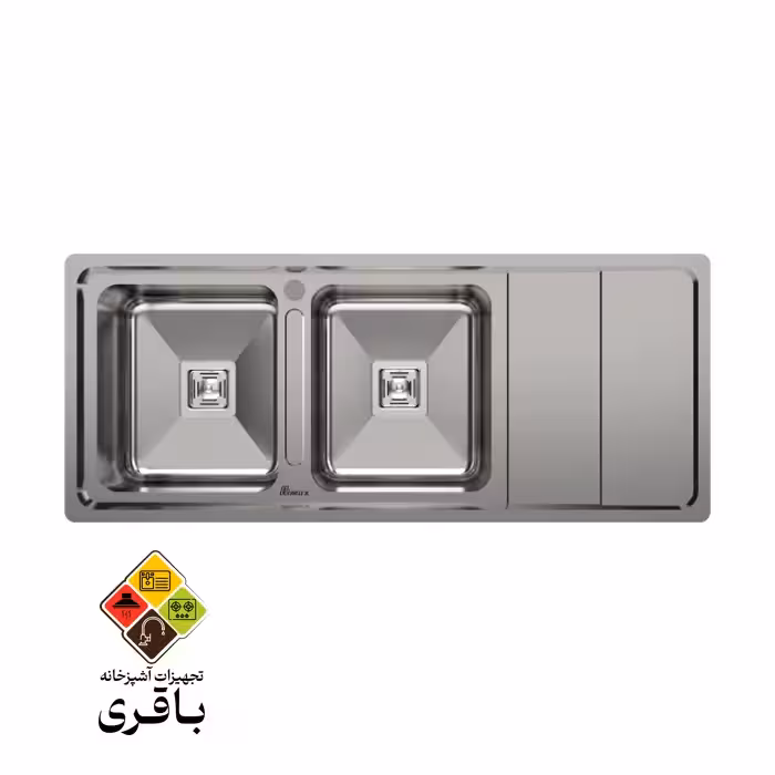 سینک توکار بیمکث مدل 842