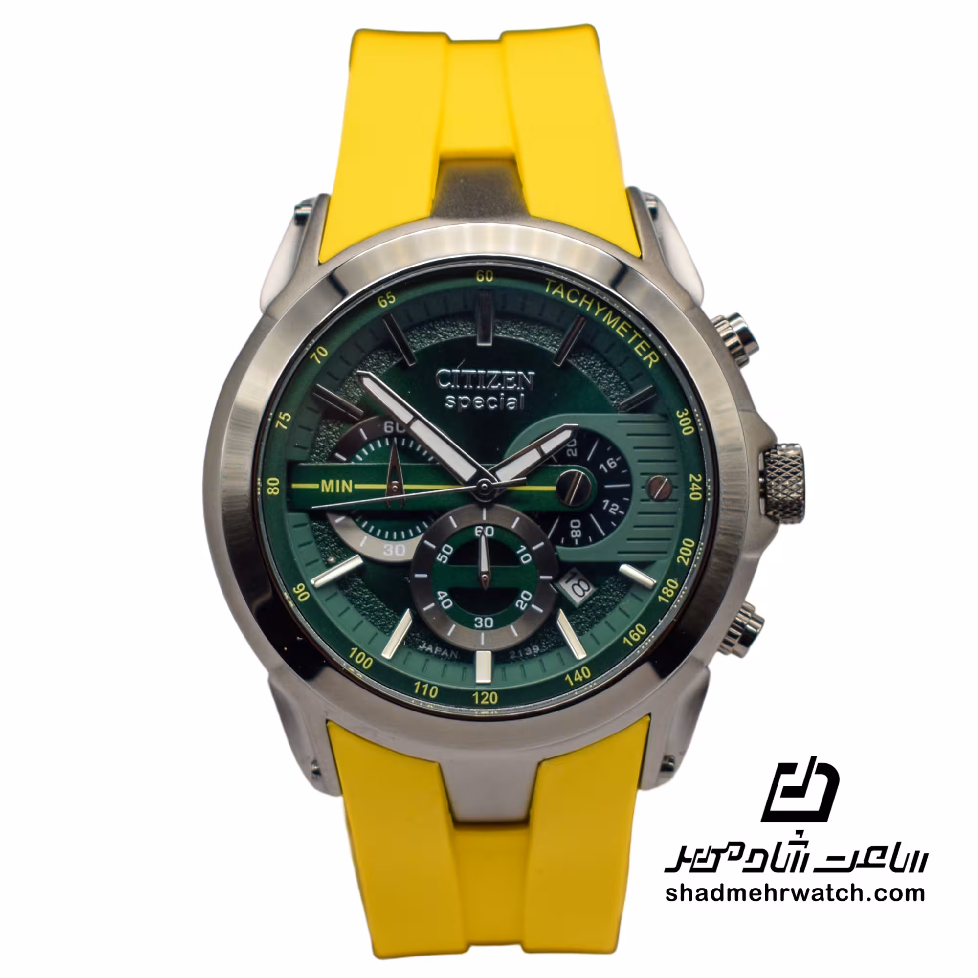 ساعت مچی کرنو اسپرت سیتیزن 2139G-3