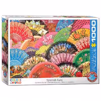 پازل 1000 قطعه Eurographics طرح هواداران اسپانیایی