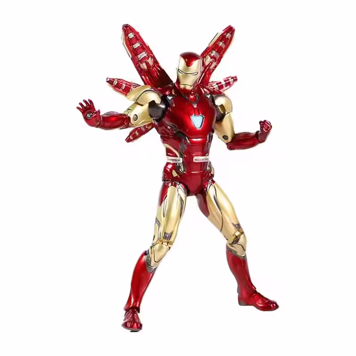اکشن فیگور آیرون من | Iron Man | مارک 85 از فیلم پایان بازی برند Zd toys