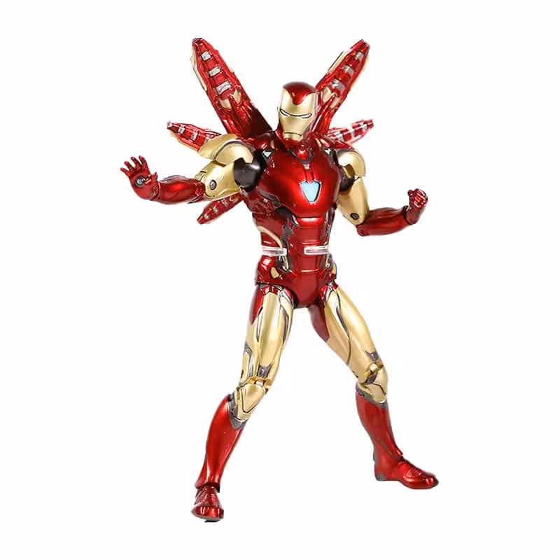 اکشن فیگور آیرون من | Iron Man | مارک 85 از فیلم پایان بازی برند Zd toys