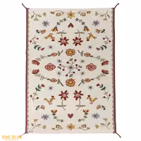 فرش دستباف مدل NICKGRÄS | برند ایکیا | ارسال 5 روز کاری