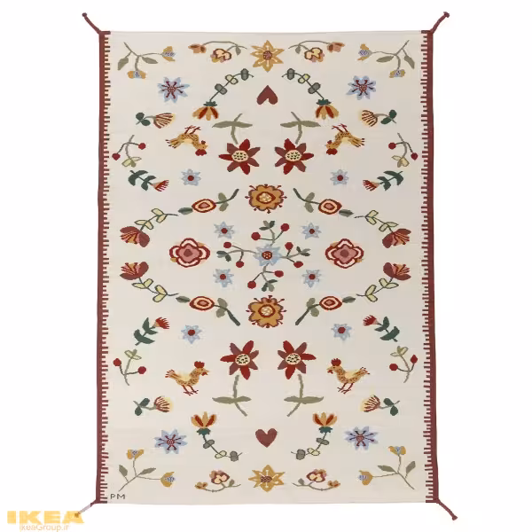 فرش دستباف مدل NICKGRÄS | برند ایکیا | ارسال 5 روز کاری