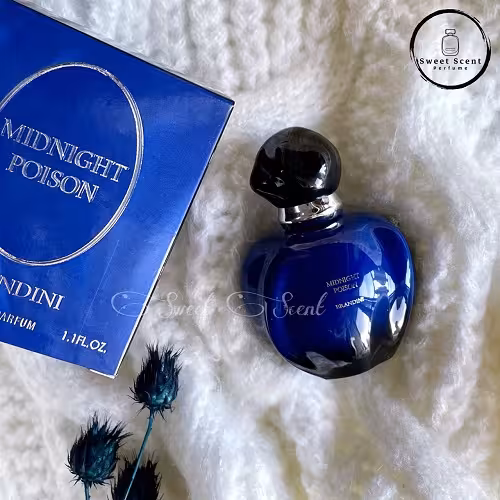 عطر ادکلن مینی دیور میدنایت پویزن برندینی | Dior Midnight Poison Brandini حجم 33 میل