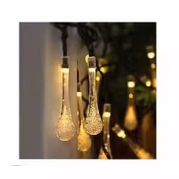 ریسه نور زرد مدل قندیل 4 متری