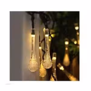 ریسه نور زرد مدل قندیل 4 متری