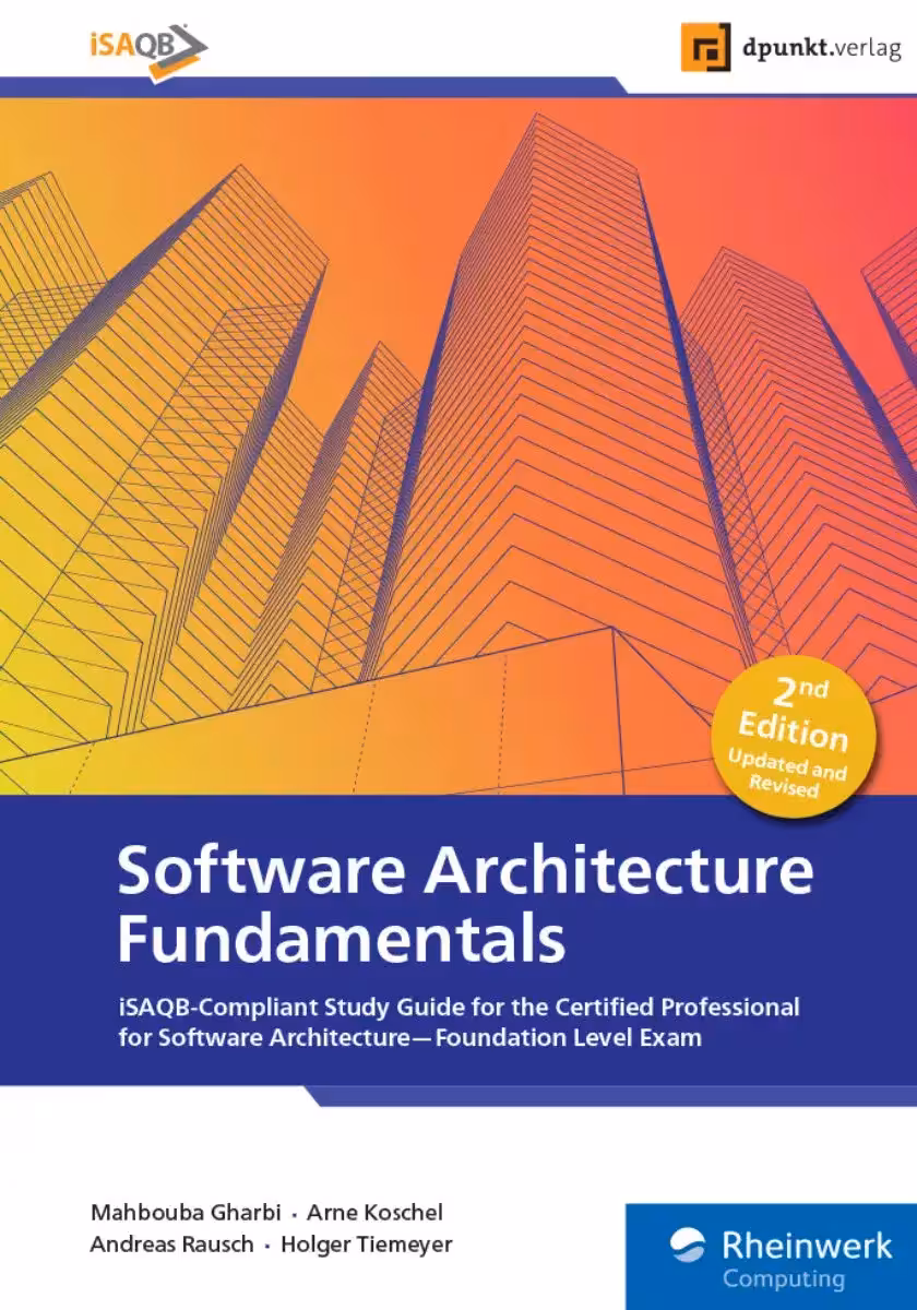 کتاب Software Architecture Fundamentals