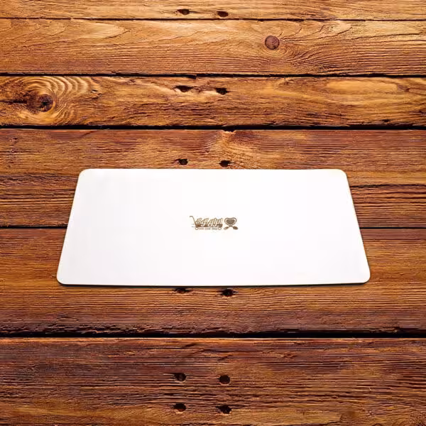 زیر کیکی مستطیل 30 در 15 سانتی‌متر