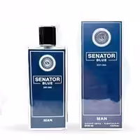 عطر ادکلن سناتور بلو آبی اصلی و اورجینال ایتالیا 120میل SENATOR BLUE