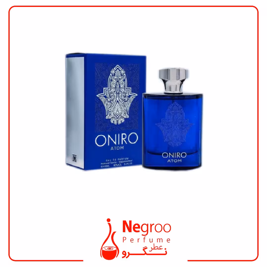 ادوپرفیوم فراگرنس ورد اونیرو اتم Fragrance World Oniro Atom مردانه