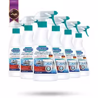 6 عدد پاک‌ کننده فر دکتر بکمن Dr. Beckmann حجم 375 میلی‌ لیتر (اورجینال)