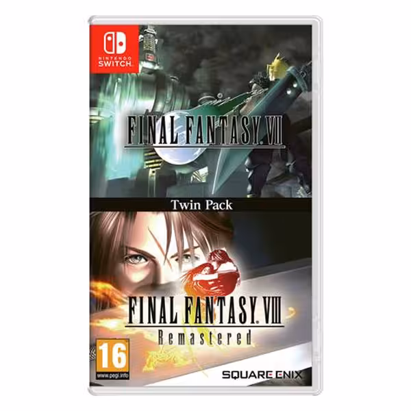 Final Fantasy vii & Final Fantasy viii Remastered Twin Pack – Nintendo Switch