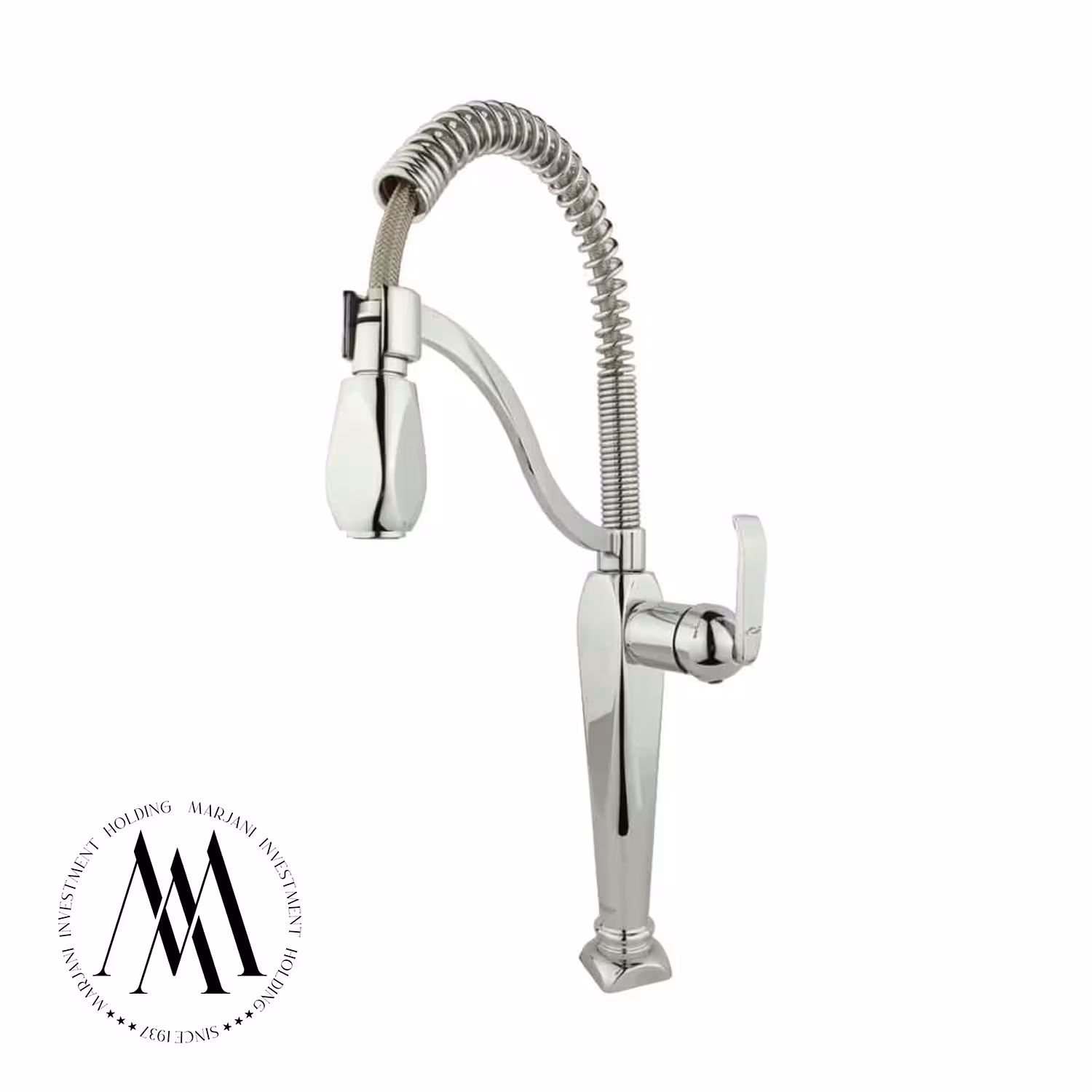 شیر ظرفشویی راسان مدل آلیس (کروم)