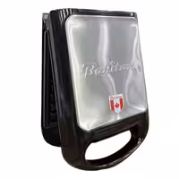 ساندویچ ساز و وافل ساز باریتون مدل BS-41200DS