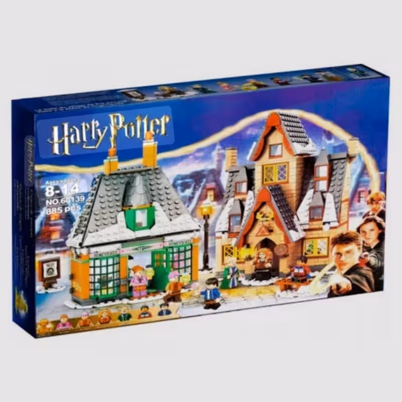 ★لگو هری پاتر 885 قطعه کد 60139 (نو،خریدقسطی،باتخفیف)