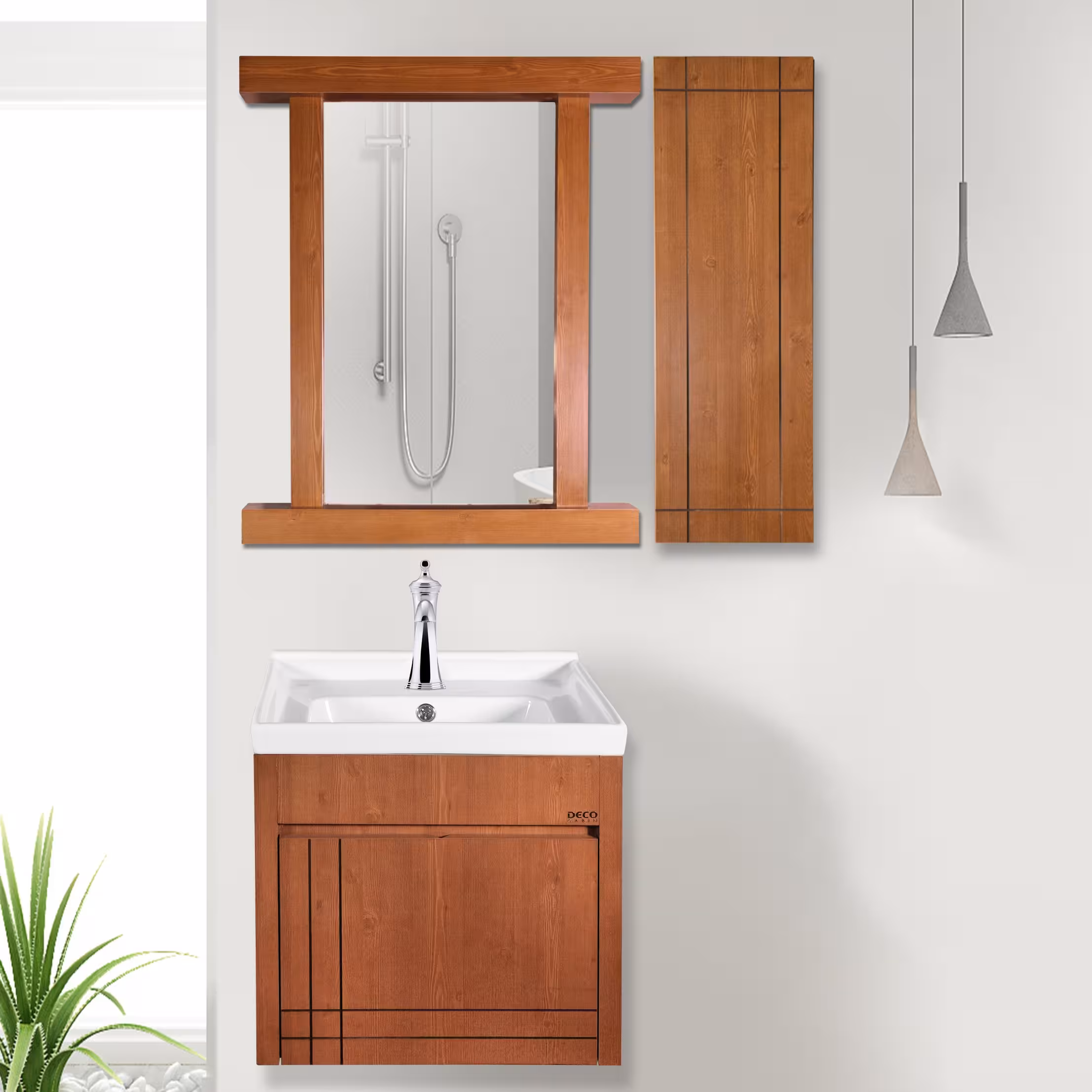 فولست کابینت روشویی کد 1015 جنس تمام pvc ضدآب و ضد بخار ارسال سراسر کشور هزینه ارسال بر عهده ممشتری