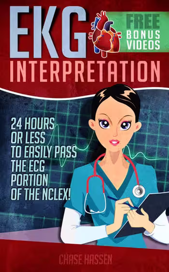 خرید و دانلود نسخه کامل کتاب EKG Interpretation