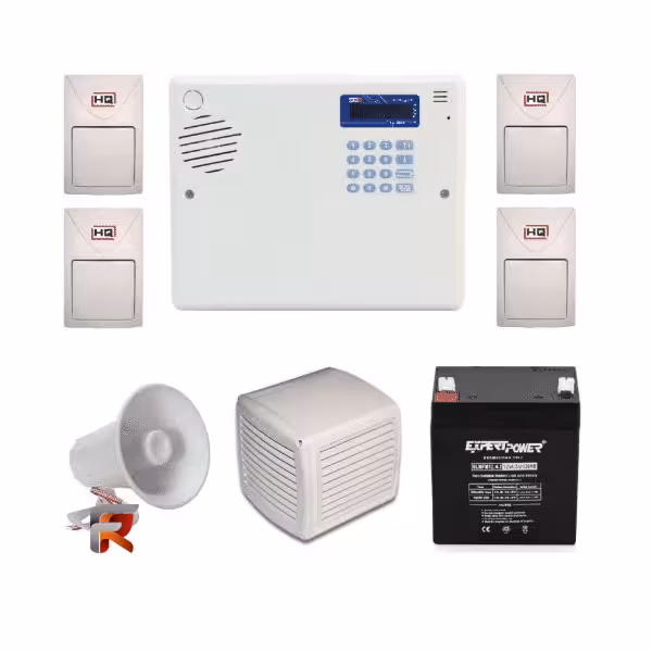 سیستم دزدگیر اماکن سایلکس سیم کارتی  مدل SG8 فوتال فوتال