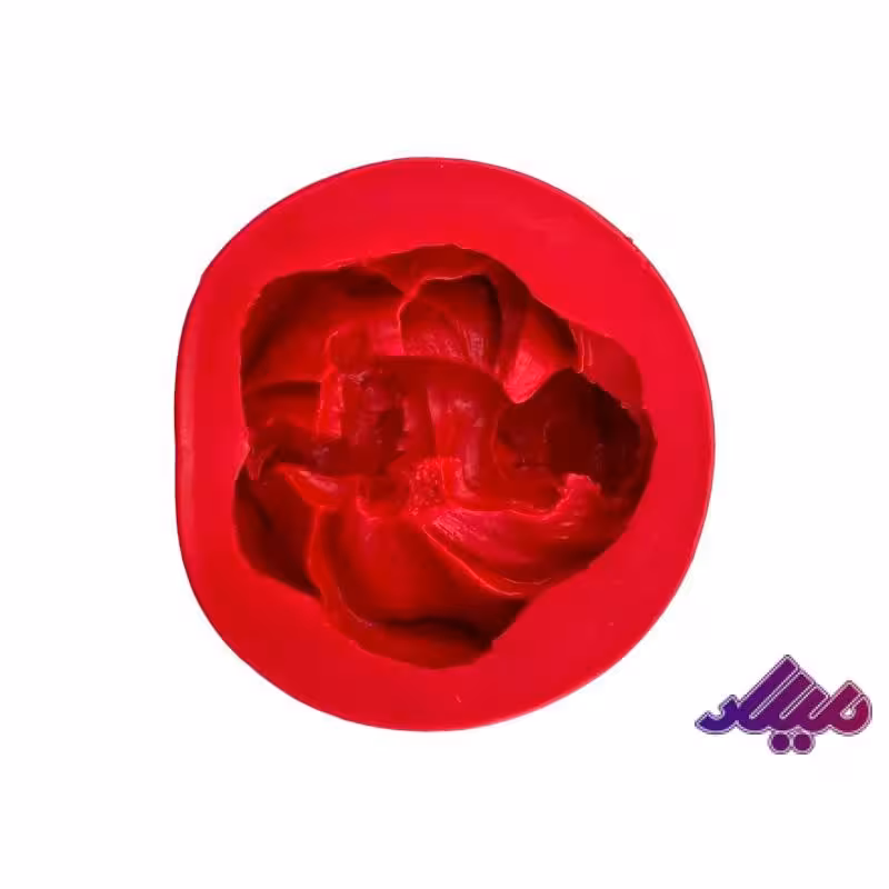 قالب سیلیکونی فرشته داخل گل قطر 8.5 سانت