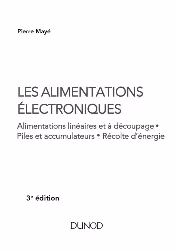 خرید و دانلود نسخه کامل کتاب Les alimentations electroniques